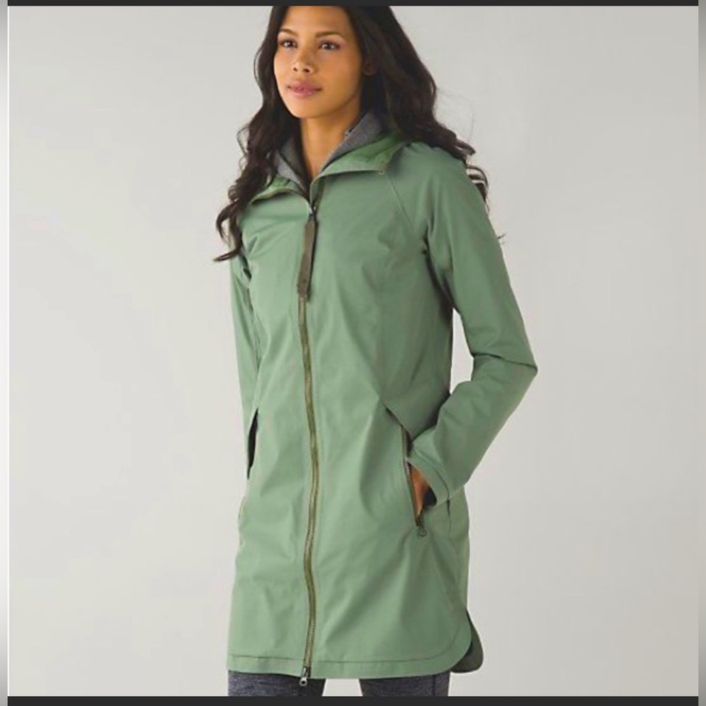 Lululemon Definitely Raining Coat. WORN ONCE